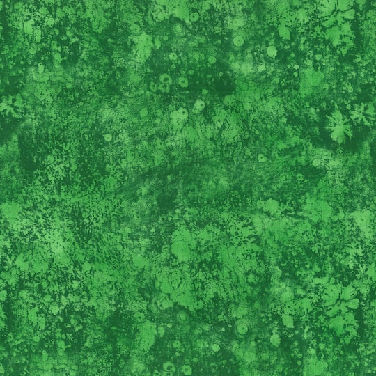 Fabric Traditions Green Texture Cotton Fabric
